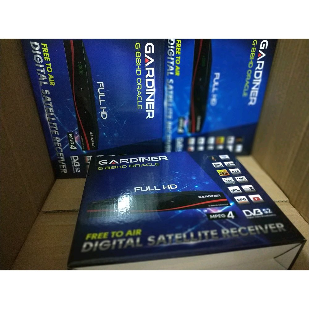 receiver gardiner oracle rekomendasi Limited