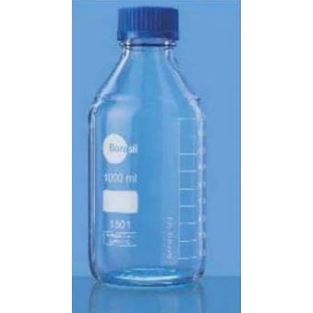 Bottles Reagent Bening 100 ML Borosil