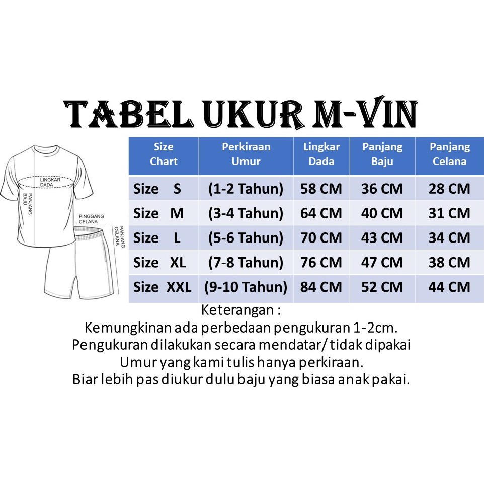 Setelan Anak Hijrah - Baju Anak Celana katun street - Baju Anak Laki laki 1-9Tahun M-VIN