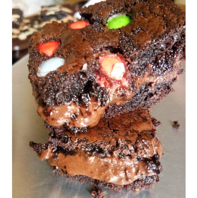 

Chacha melt brownies