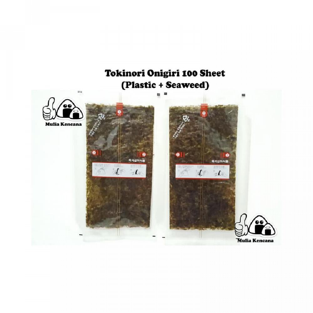 

Tokinori Triangle Onigiri Roasted Seaweed 1 lembar sheet - PAKET