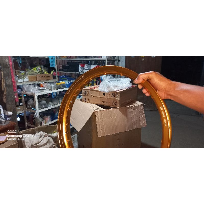 velg scarlet ring 17 ER shape ukuran 160&140