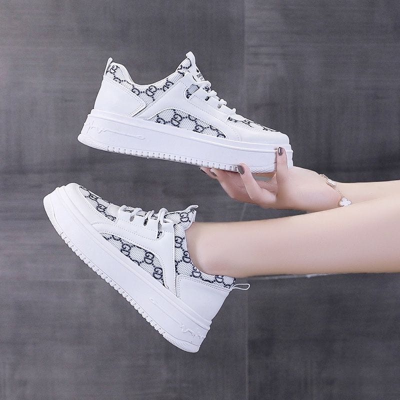 2.2 Sale Sepatu Wanita Fashion Sepatu Cantik Sneakers Korea GDM01