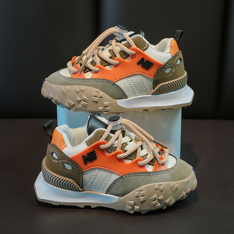 Sepatu sneakers sport Import gaya terbaru fashion kids