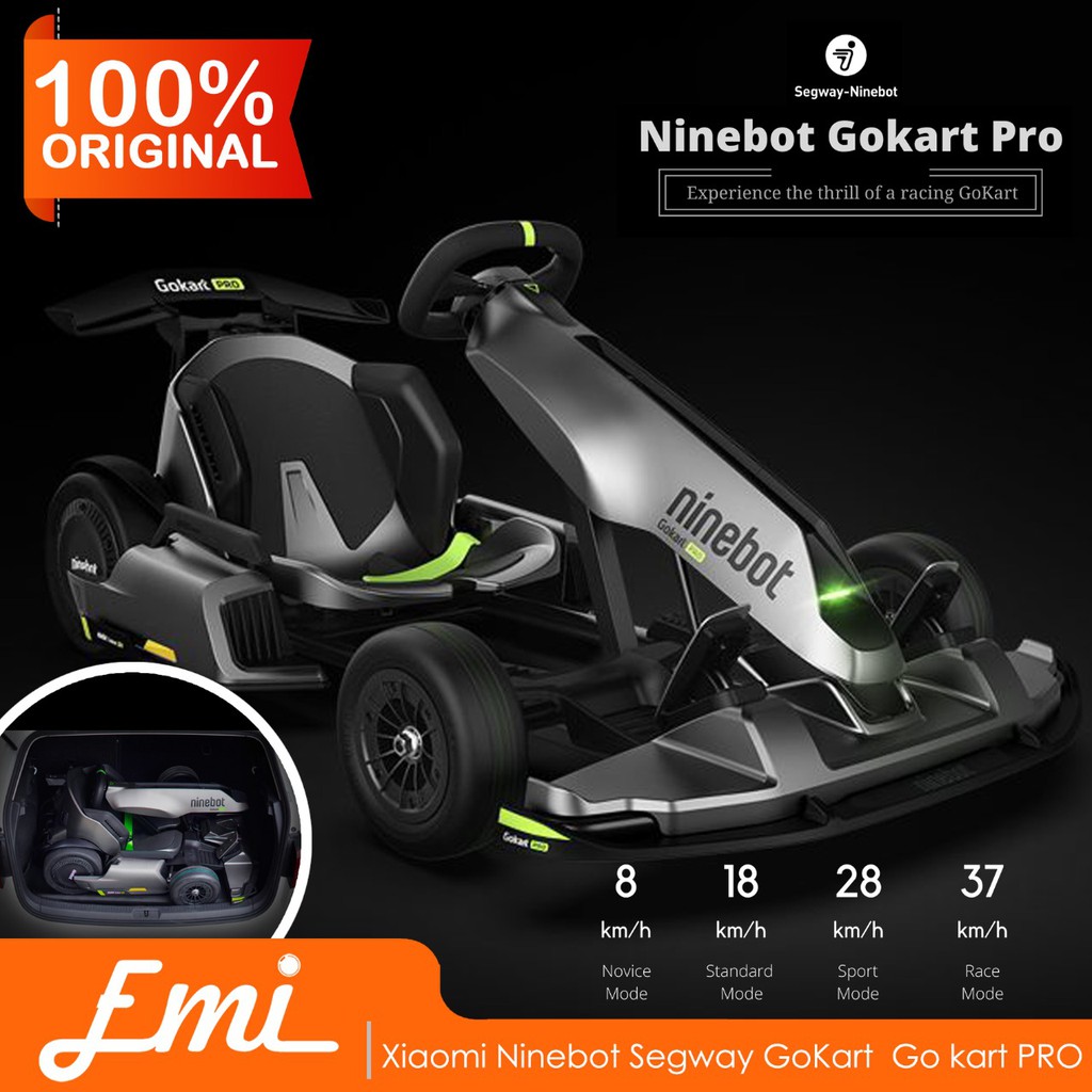 Jual Ninebot Segway GoKart / Go kart Kit N4MZ98 Gokart PRO Shopee Indonesia