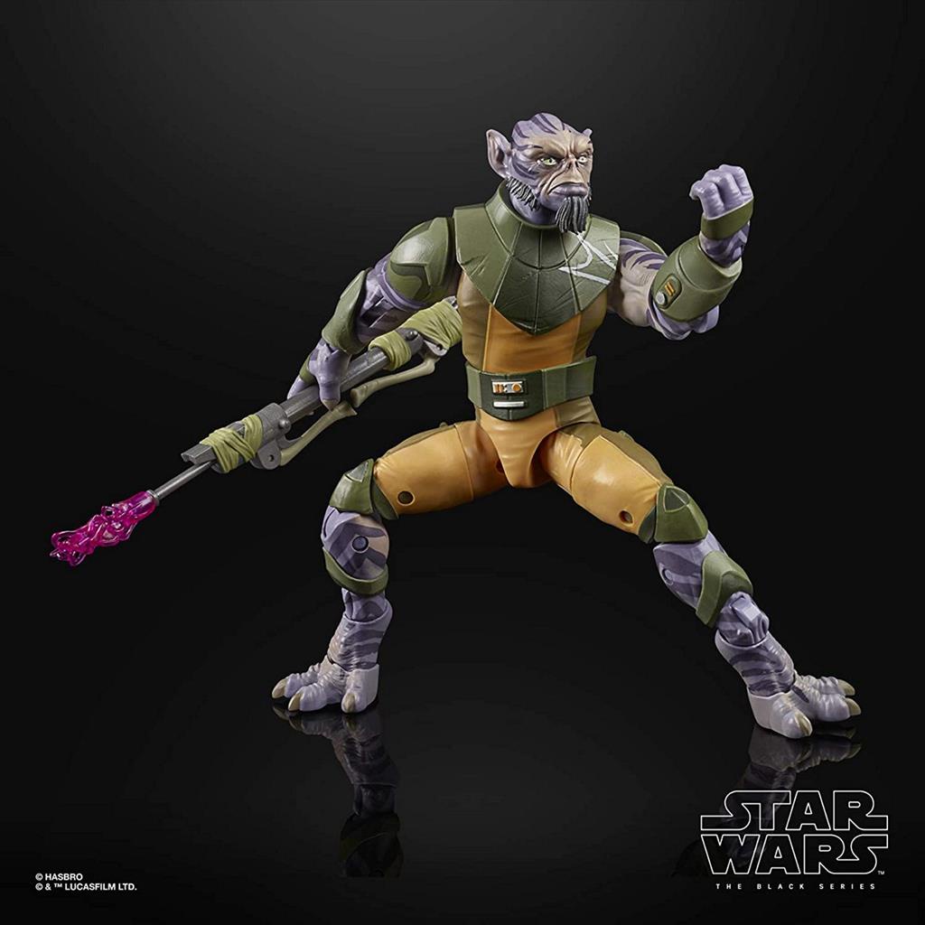 Hasbro Star Wars E5213 Garazeb Zeb Orrelios The Black Series