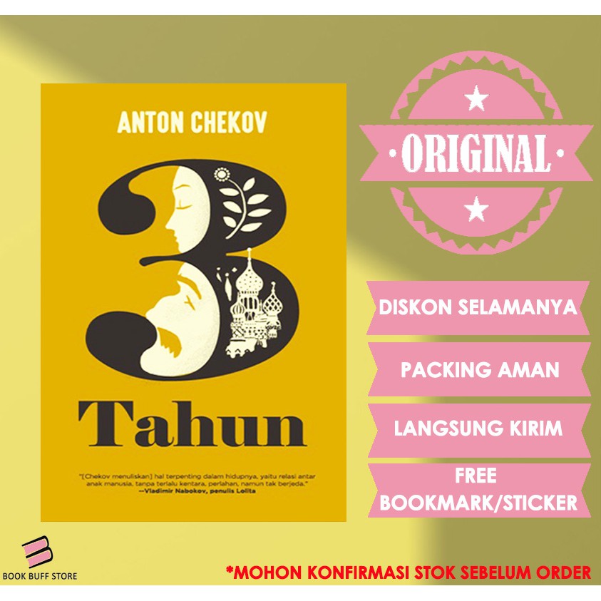 TIGA TAHUN ANTON CHEKOV