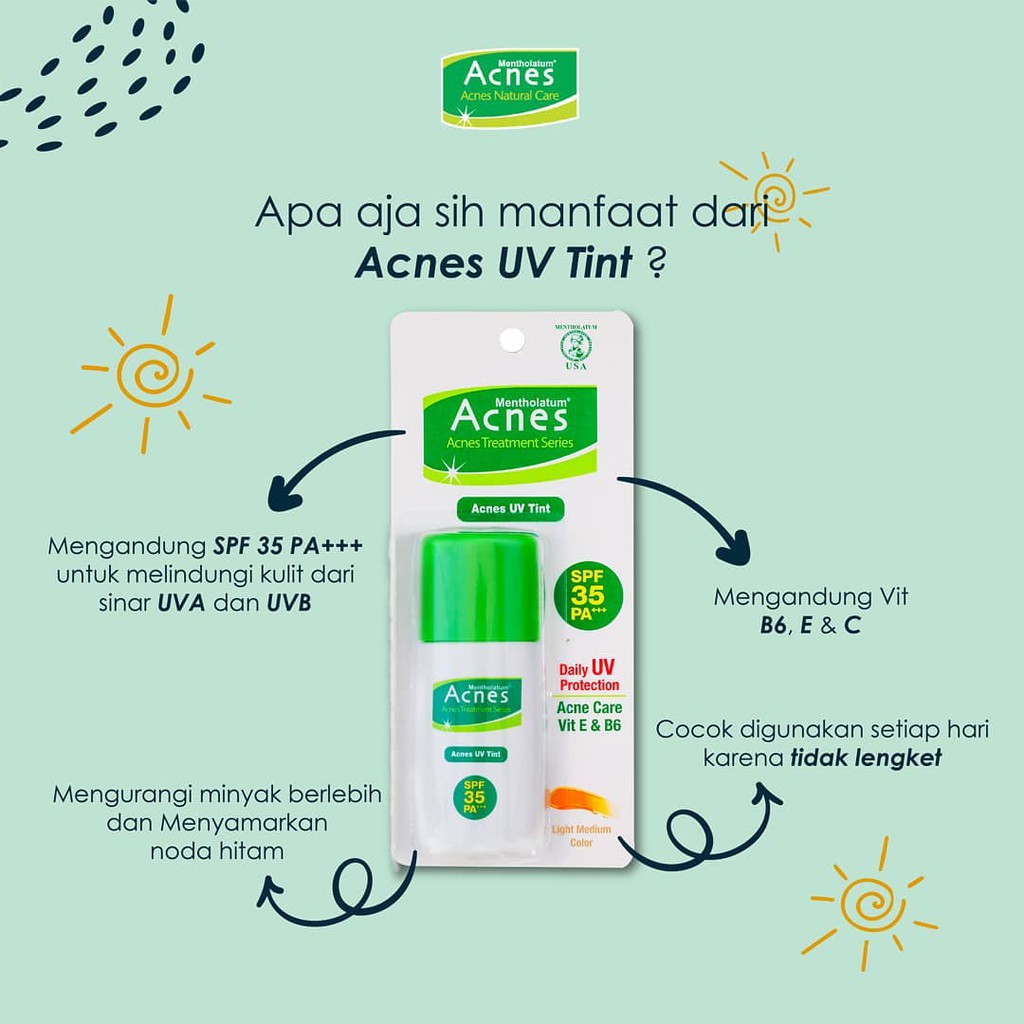 Acnes UV Tint Spf 35 PA+++ 30gr