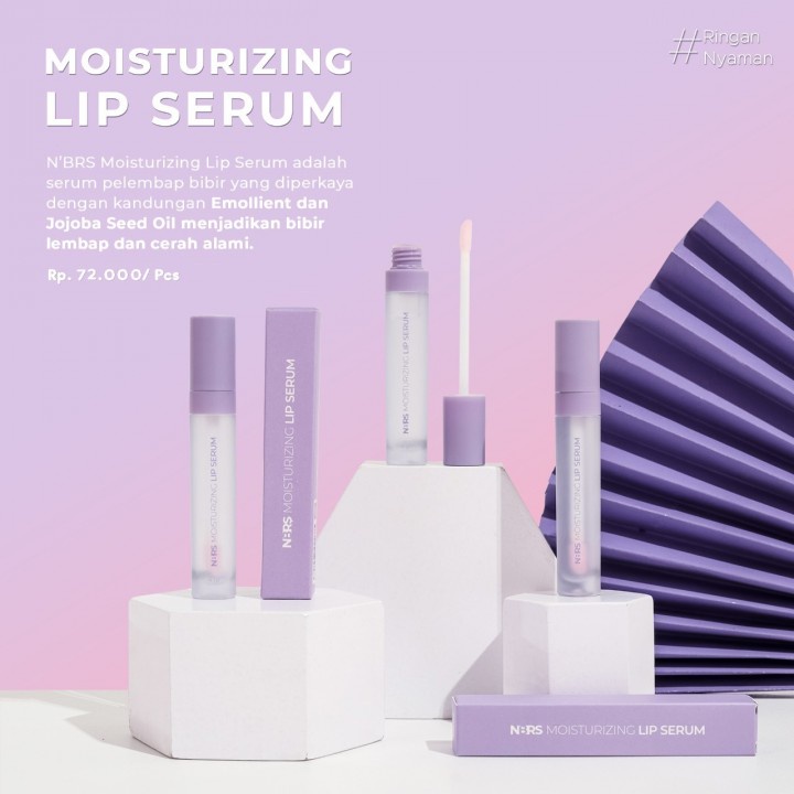 NIBRAS BEAUTY LIP SERUM NIBRAS KOSMETIK