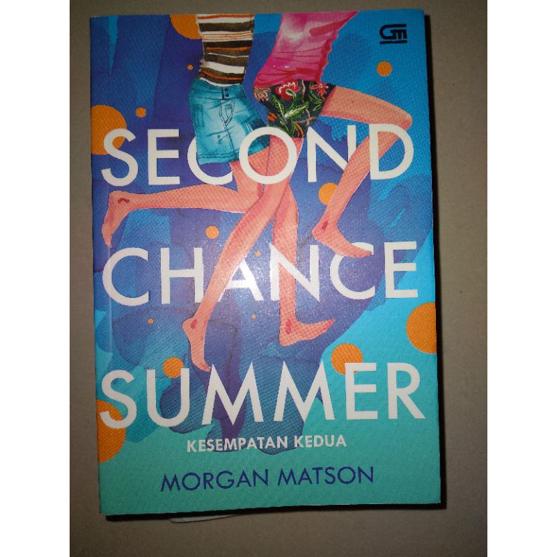 Novel(prwloved/bekas/second) Second Chance Summer
