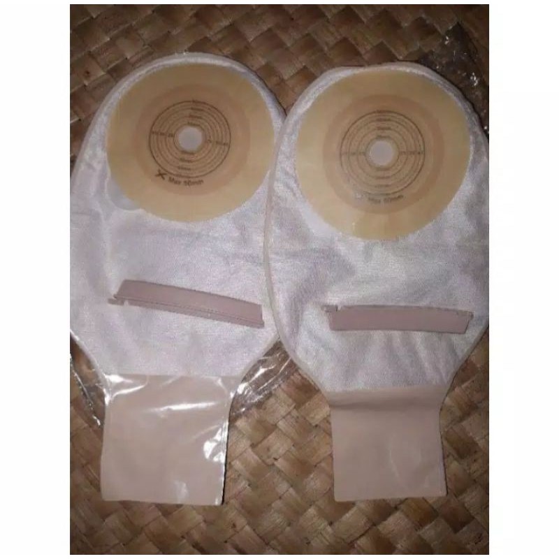 kantong kolostomy / colostomy bag