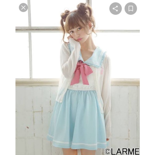 [652] PREMIUM sailor dress kawaii brand tralala by liz lisa