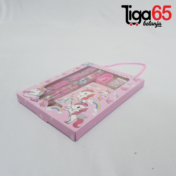 365 STATIONERY SET #40848 Buku &amp; Alat Tulis Anak / Karakter Fancy Gambar Lucu