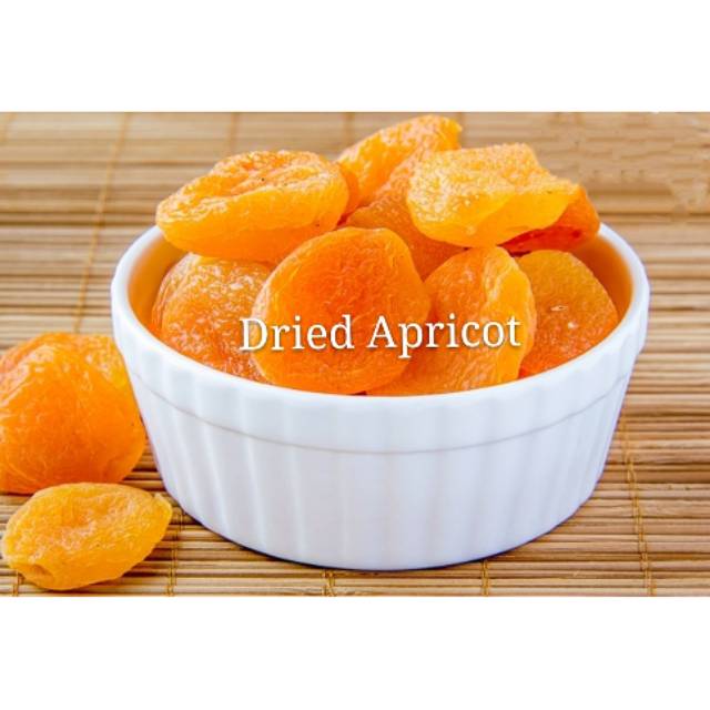 

Dried Apricot 1 Kg / Aprikot Kering