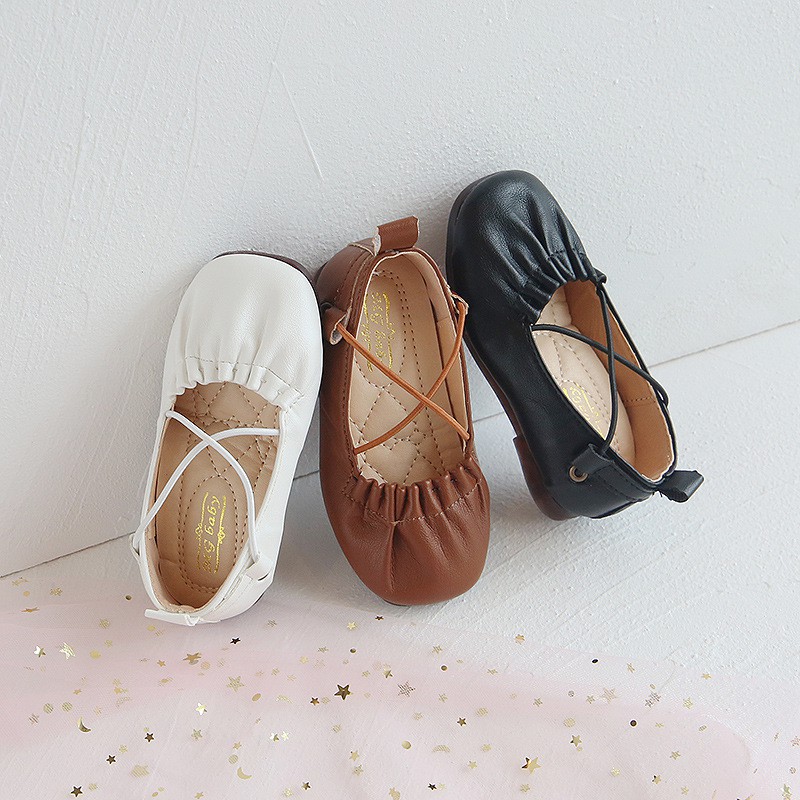 Plazababyku AVERY flat shoes sepatu anak perempuan import