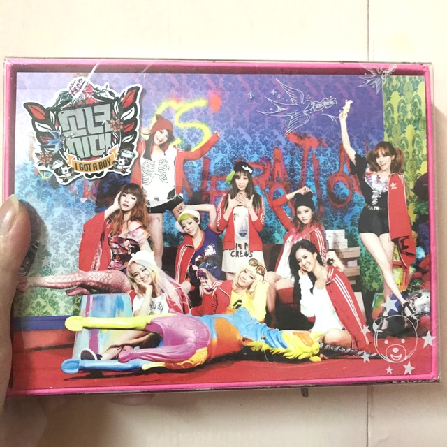 [SEALED, READY] SNSD - I GOT A BOY (Group ver)