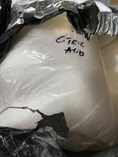 Soda Ash / Abu Soda / Natrium Karbonat / Na2co3 1 Kg