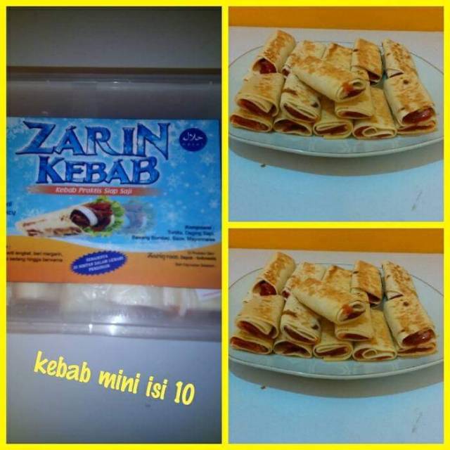 

Zarin kebab mini