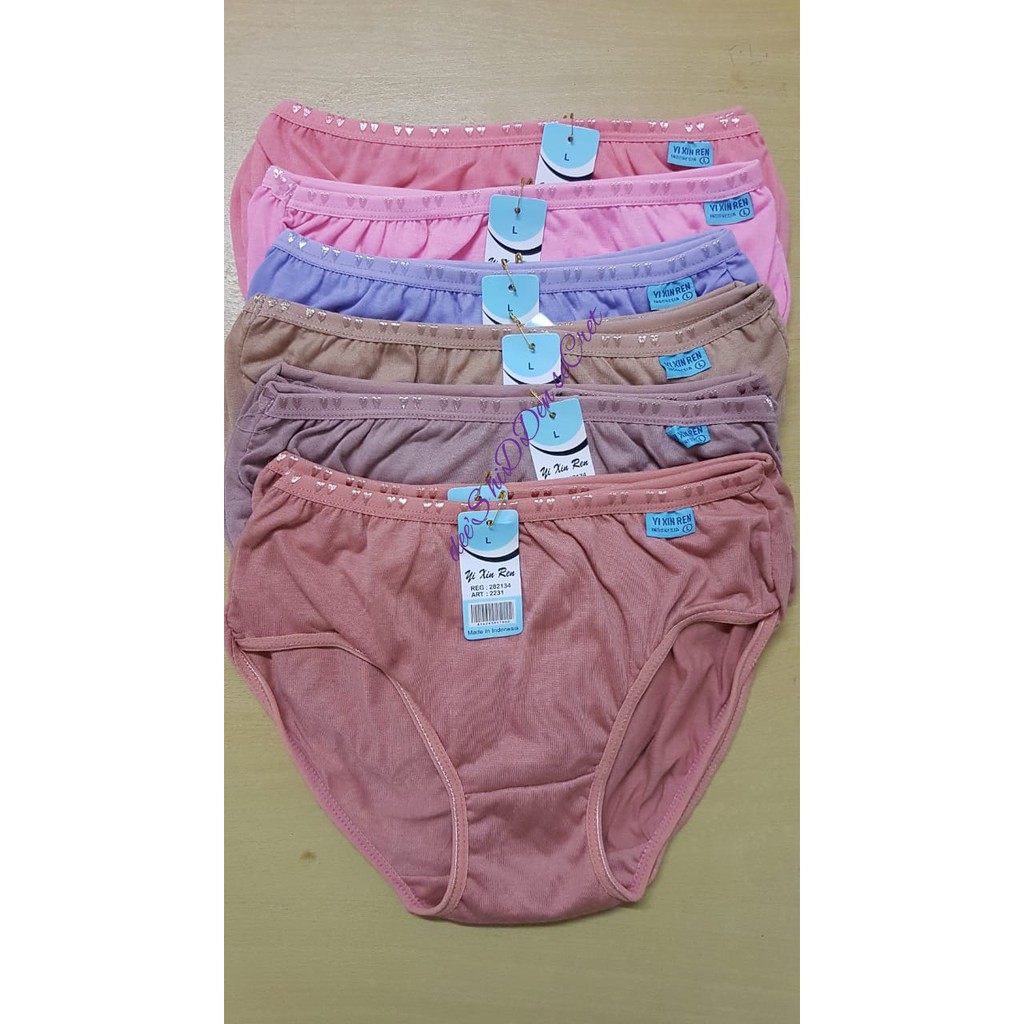Celana Dalam Wanita Murah Ukuran Besar Yi Xin Ren