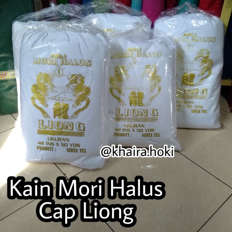 Kain Mori Halus Cap Liong
