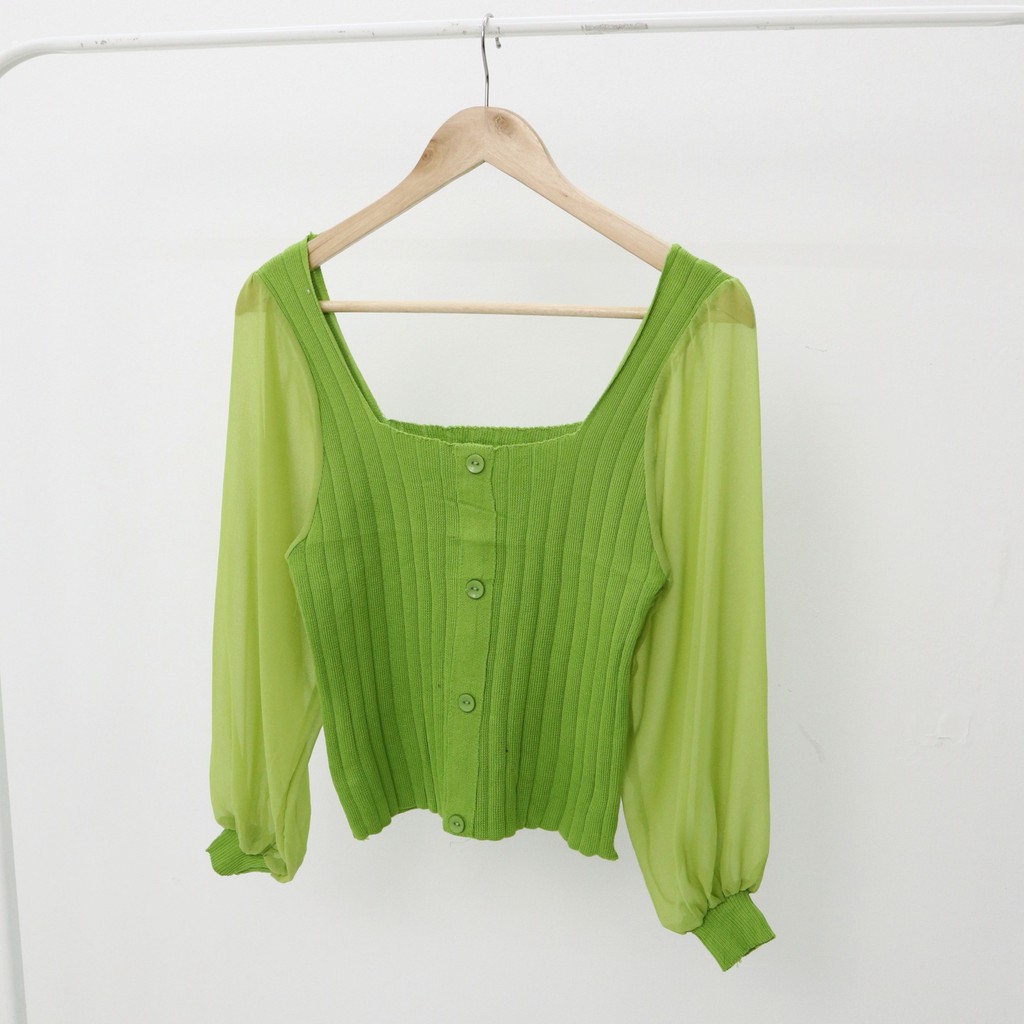 Vende knit top -Thejanclothes