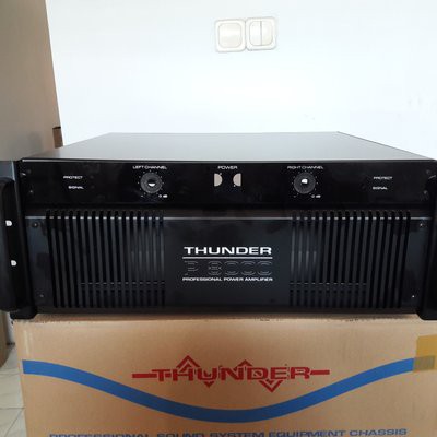 BOX POWER AMPLIFIER PROFESIONAL SOUND SYSTEM THUNDER TEBAL P8000 4U