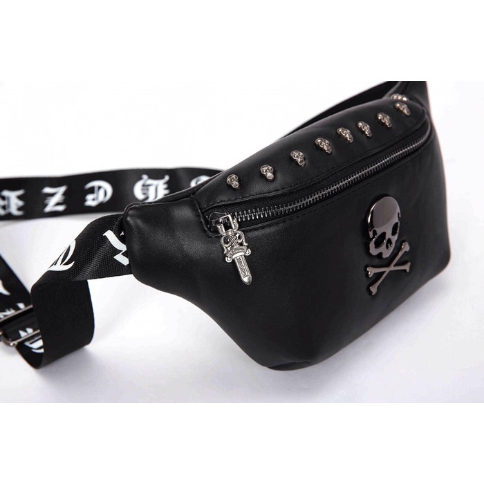 Tas Selempang Bahu Kulit Kecil Tas Pria Wanita Slingbag waistbag import original