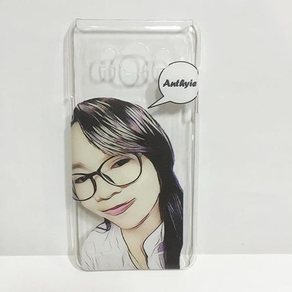 Casing Soft Case Hardcase Karikatur Ilustrasi Kartun Foto Pasangan