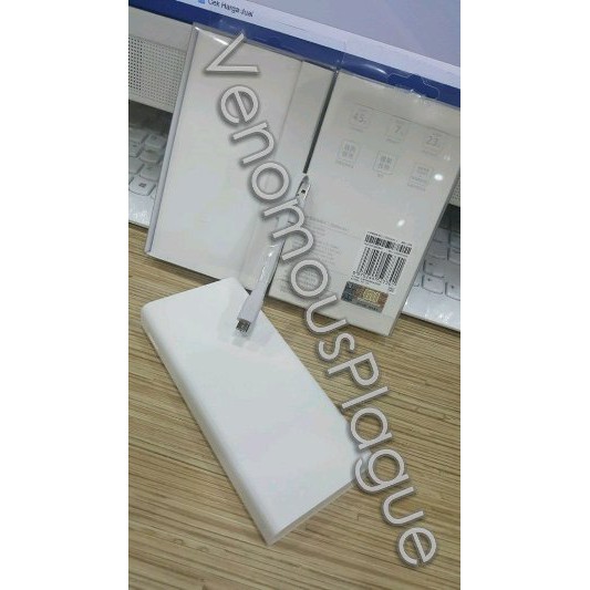 Powerbank Power Bank XIAOMI Mi2 20000mAh Fast Charging ORIGINAL ASLI Xiao Mi PB PowerBank Xiao Mi 2