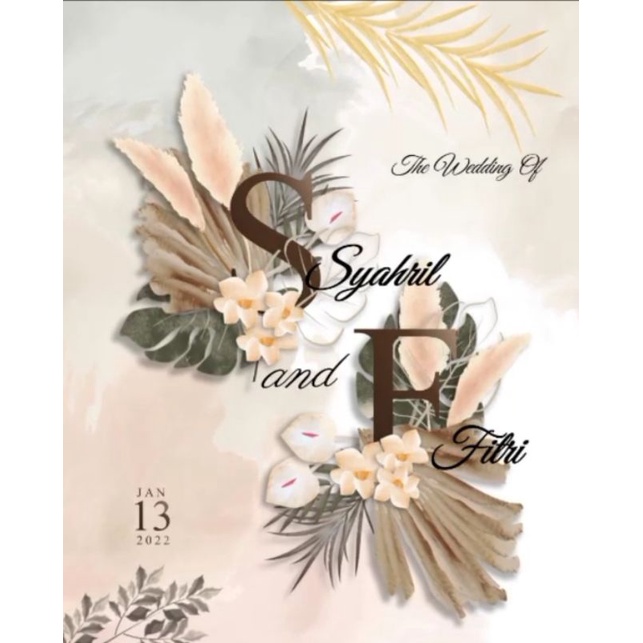 Undangan Video Pernikahan || Undangan Video Digital Pernikahan || Undangan Video Digital || Undangan