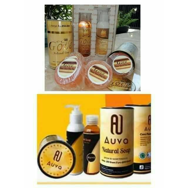 [Eceran] SABUN AUVA (GOVE merk lama) multifungsi