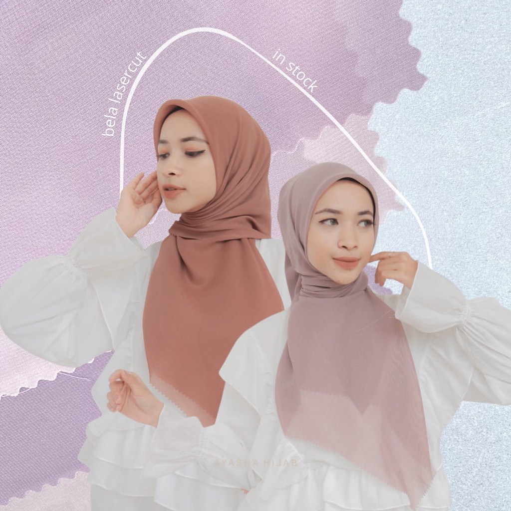 Bella Square Lasercut Premium