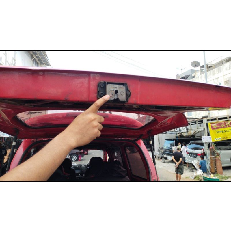 Door Lock Bagasi APV lama Original SGP