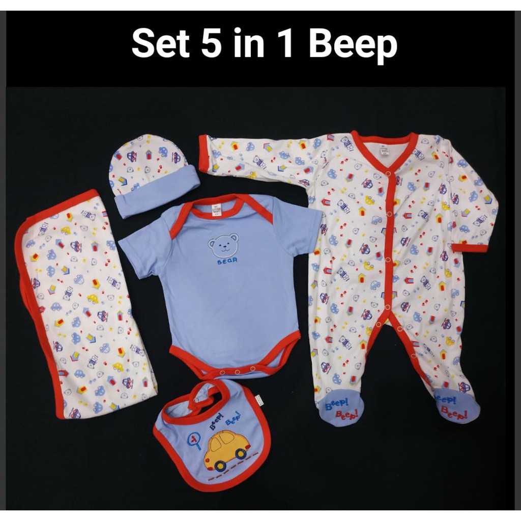 Impor HIGH QUALITY Baby Starter Set Beep CBKS JH