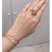 gelang titanium + gelang kaki