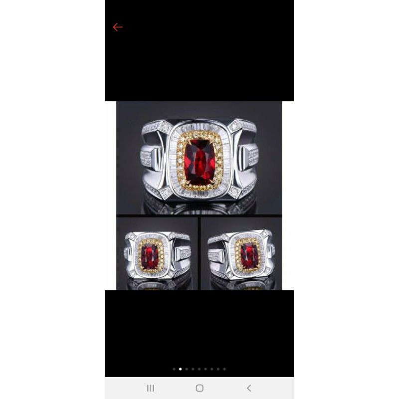 CINCIN MERAH DELIMA