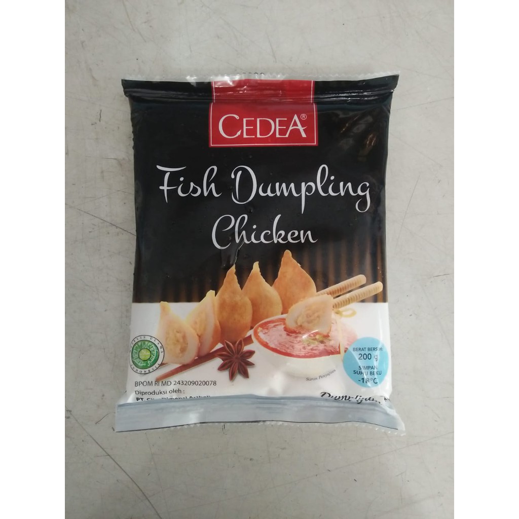 

CEDEA DUMPLING AYAM 200GR