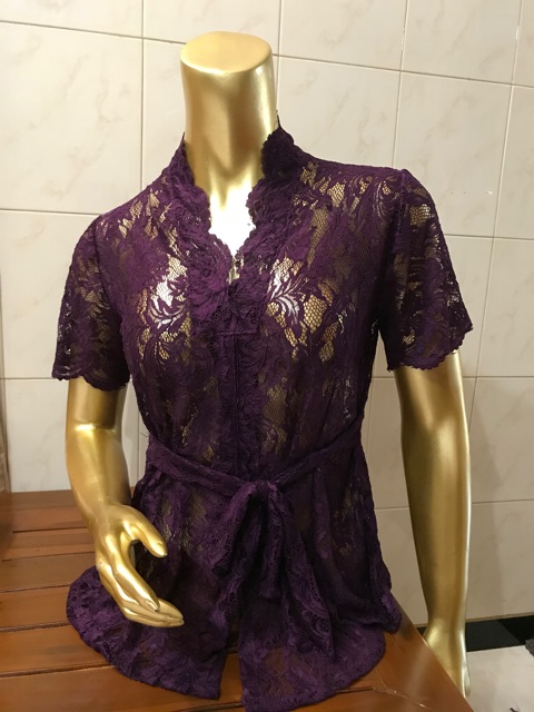 Kebaya Bali | Kebaya mirabel sofia | kebaya hamil |kebaya Brokat