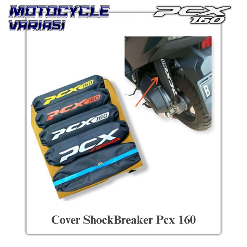 Sarung shokbreaker New PCX 160 Sarung shok New PCX 160 per 1 pcs