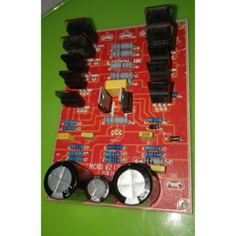 kit driver mcrd v2 darlington