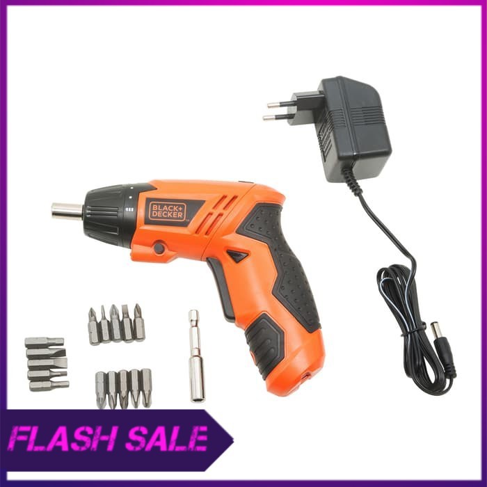 Black Decker 4 8V Screwdriver KC4815 B1