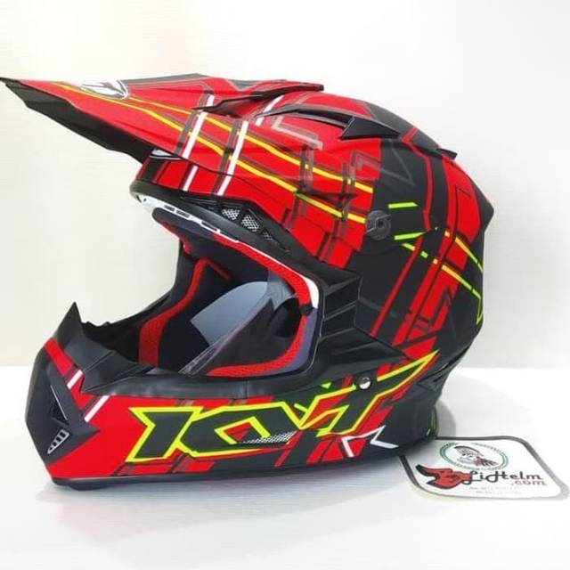 HELM KYT NEW CROSS