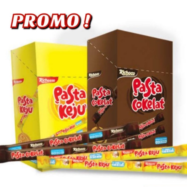 

BIJIAN NABATI PASTA KEJU RECHESEE & PASTA COKELAT RICHOCO