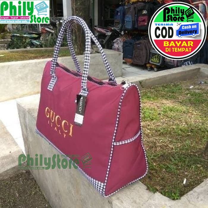 Tas Travel Bag Jumbo BESAR Tas Pria Tas Wanita Tas Belanja Tas Londry Tas Handbag Jingjing Wanita