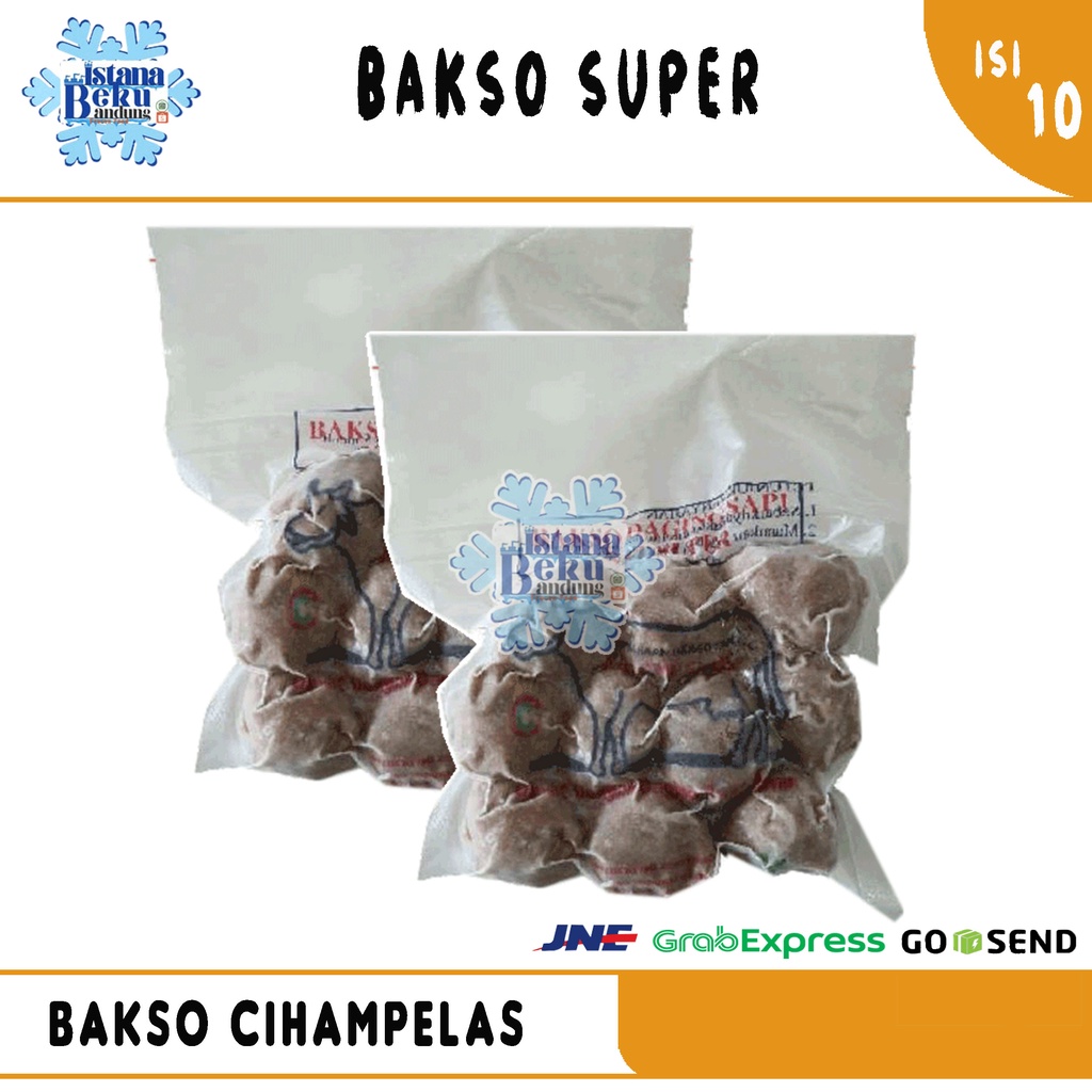 

Baso Cihampelas Super Isi 10