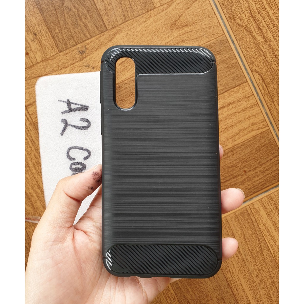 Softcase / Silikon / Ipacy Carbon Samsung A2 CORE