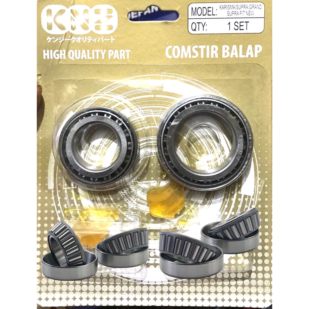 KOMSTIR RACING GLPRO-TIGER-SONIC-MEGAPRO NEW-CB150R-HONDA GTR -VERZA-KARISMA-SUPRA-BLADE-REVO-CBR 150 CC-GL MAX-BEAT-VARIO-SCOOPY-SPACY-GENIO KOMSTIR RACING BEARING BAMBU