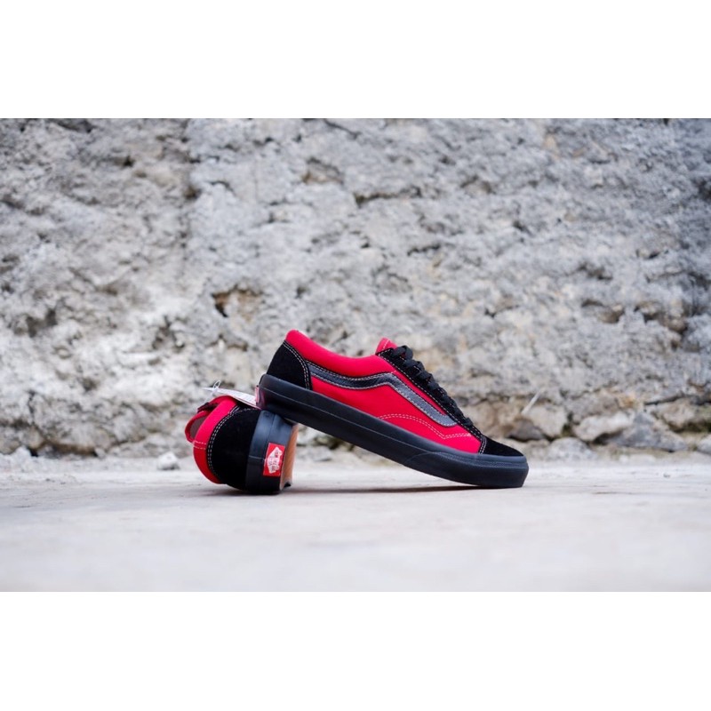 Vans Oldskool V360 OG Billys / Black Red Japan Market