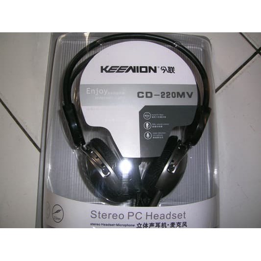 Terlaris Headset Keenion CD 220 MV
