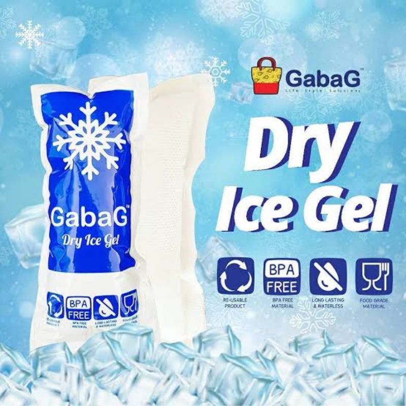 Gabag Dry Ice Gel